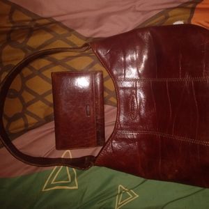 Oroton Vintage Leather Purse